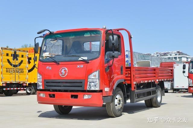 "廉价"4米2轻卡怎么选?盘点5款主流车型,通通不足10w