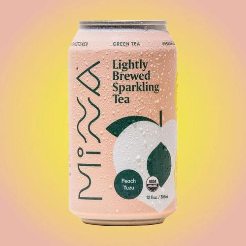 超清爽|气泡茶饮料包装设计