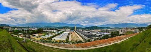 官桥镇区全景