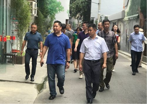 刘怒海到新都街道调研城乡社区发展治理推进情况