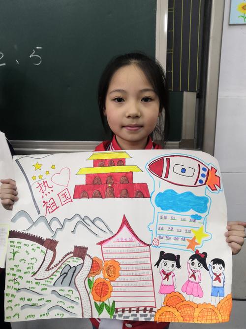 第四期最美手抄报——祖国风光美