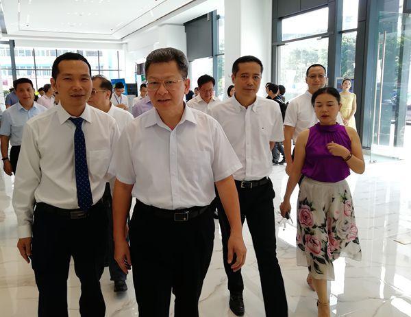 双创周共享科技创新大会在创新智慧港产业园召开