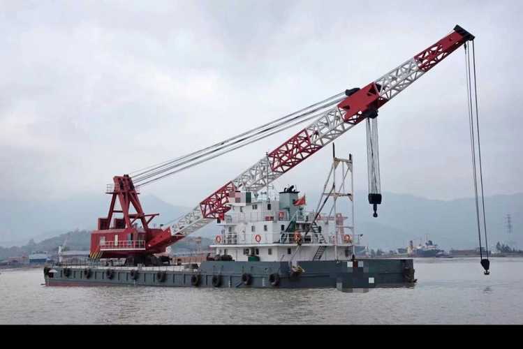 出租/出售/100-500吨全回转起重船 — 全回转浮吊 船