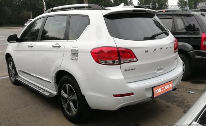 哈弗 哈弗h6 2016款 1.5t 手动 升级版精英型前驱