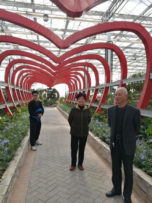 阜宁七彩农业园水晶花宫