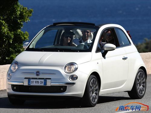 2010款菲亚特500c