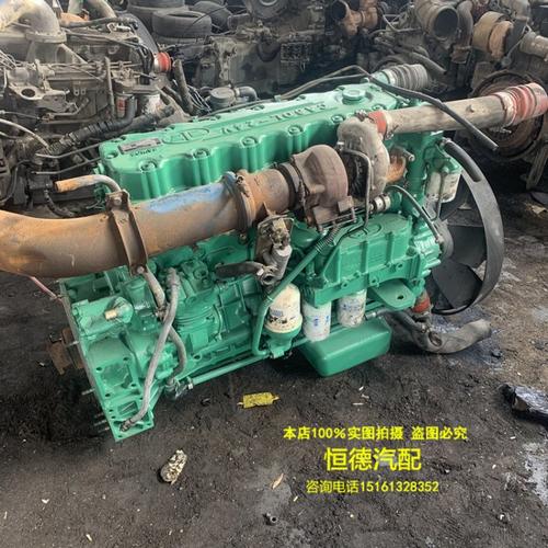锡柴奥威310发动机总成330 350 375 390 420奥威11升柴油发动机总成