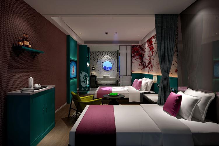 主题酒店设计风格体现