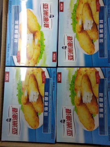 亚洲渔港 深海鳕鱼排 宝宝辅食网红食品 顺丰代发