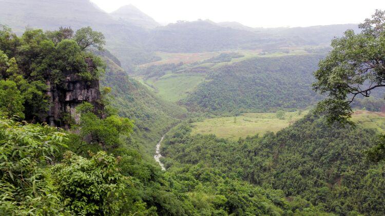 河池市环江县牛角寨风景