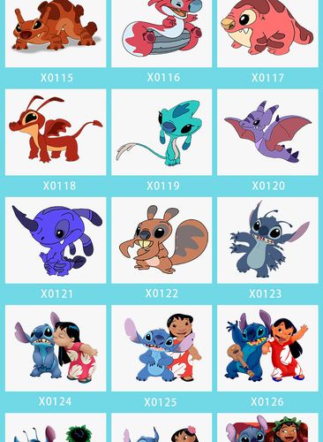 diy数字油画跨境外贸货源批发星际宝贝40*50cm数字