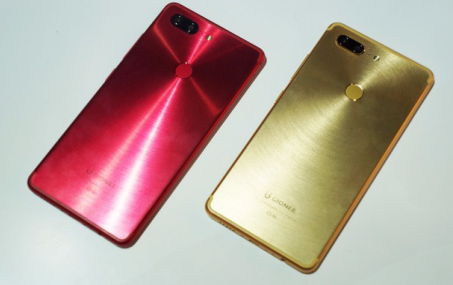 不同于以往的设计 金立m7 太阳纹工艺更出彩