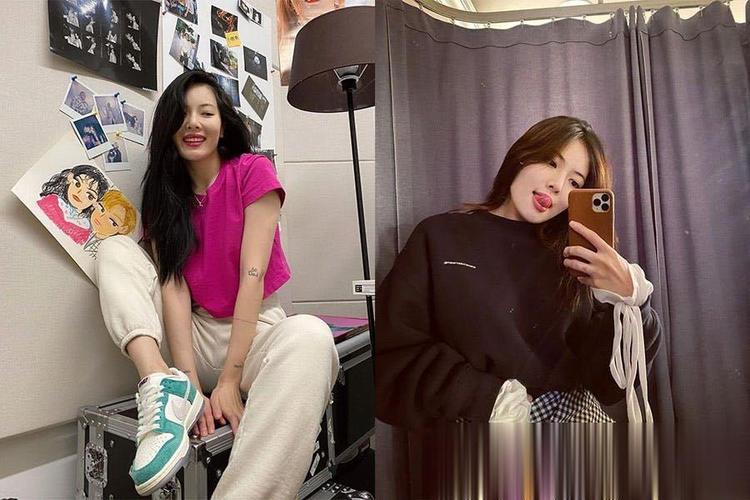 泫雅经典的发型史回顾!超百变的性感小野马,又辣又可爱