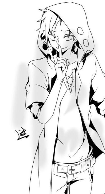 动漫铅笔画男生铅笔画动漫人物男