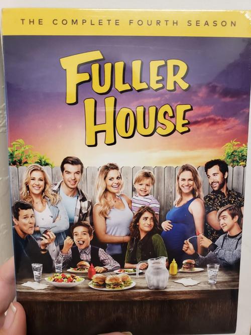 fuller house season 4 on dvd