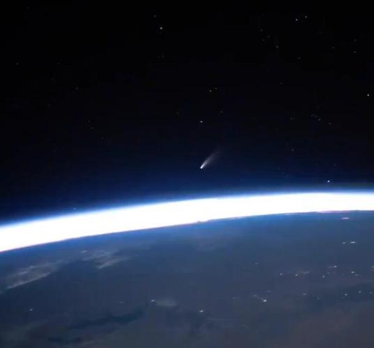 本田-姆尔科斯-帕伊杜莎科娃彗星