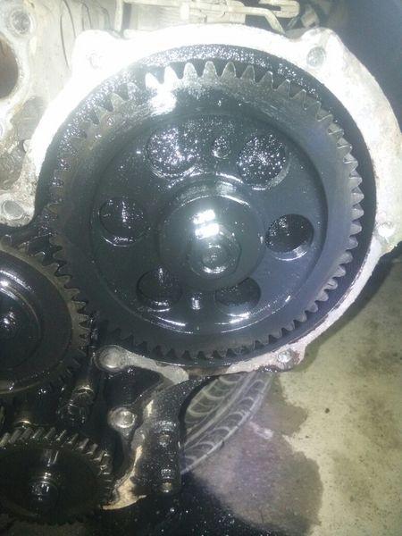 黄海4d25的正时齿轮装配图就是这个怎么安装!能发个图片吗?谢谢!