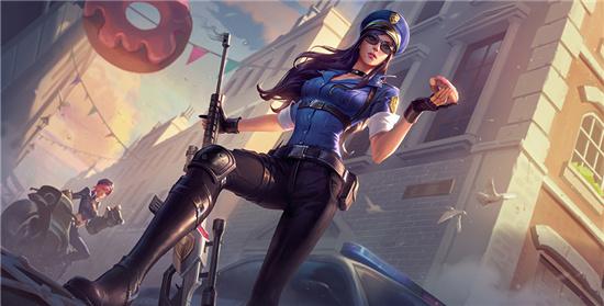 英雄联盟手游皮城女警凯特琳背景故事介绍