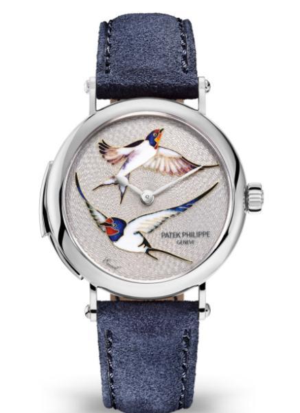 表王百达翡丽女士腕表——腕上鸣春