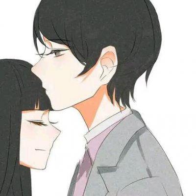 卡通动漫情侣头像