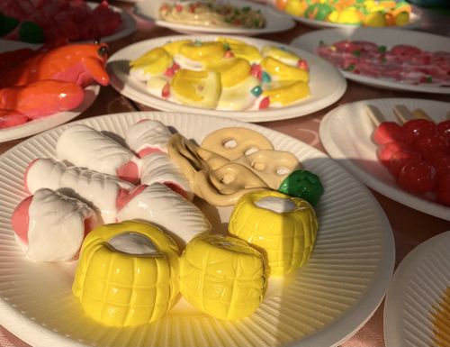 中四班画展——我们的年夜饭