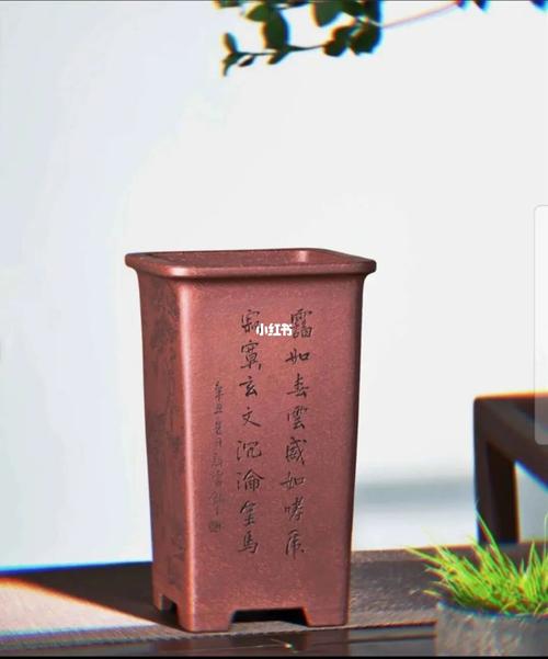 名家制作兰花紫砂盆_艺术_花盆_全手工_书法_美术_家居家装_家居装饰