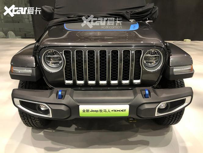 2020北京车展探馆:jeep牧马人4xe实车