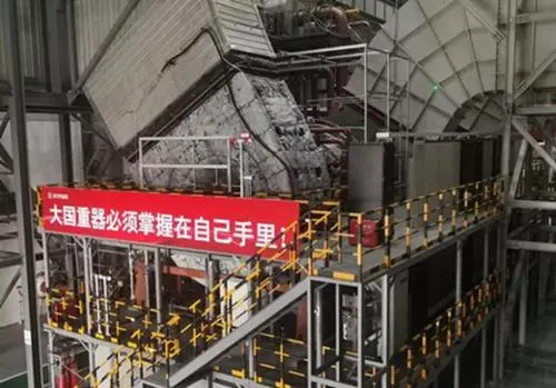 国产50mw燃气轮机解决了大舰动力难题两台就能驱动航母前行