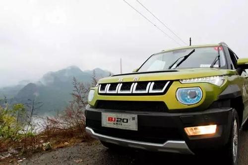 bj20车底怎么装修 北汽bj20越野车