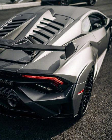 兰博基尼huracán sto 令人窒息的炫酷感!#汽车##汽车视觉