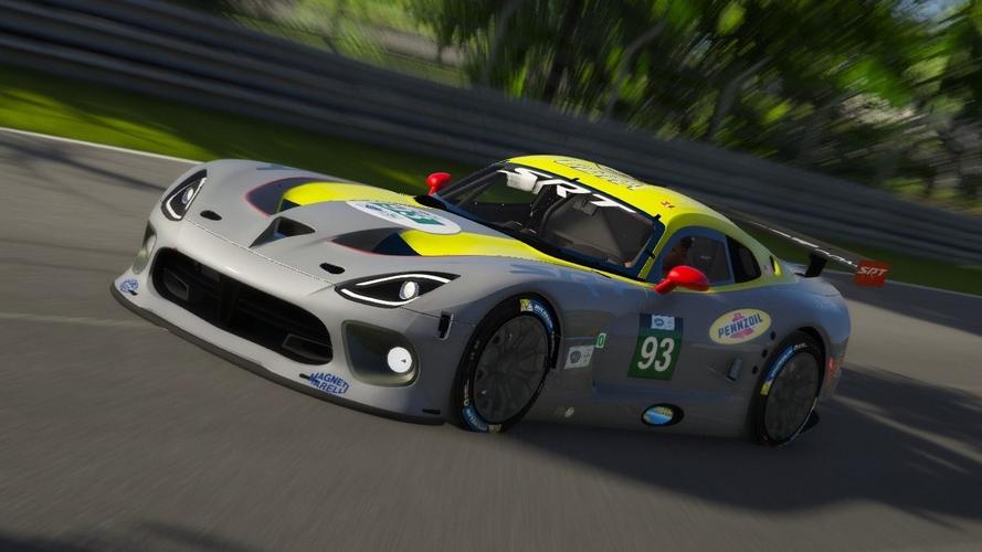 dodge viper gts-r lemans 2013 [add-on | handling]