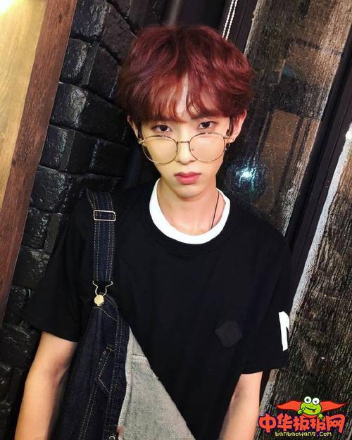 超可爱的黄新淳手绘图片,确认过眼神你是我的意中人