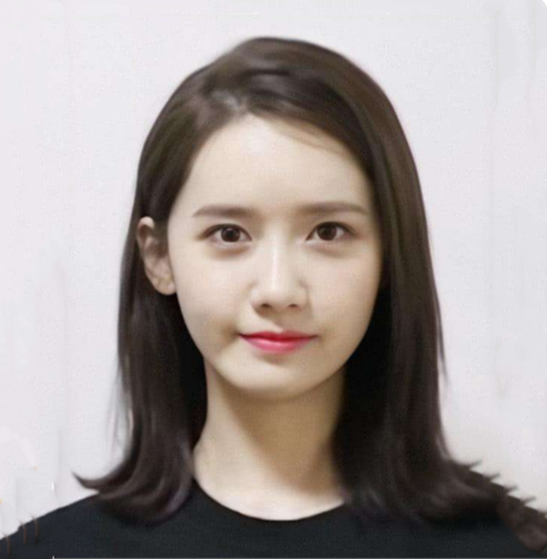 韩国女星证件照,金高银成熟,李圣经气质,看到iu:初恋的味道!