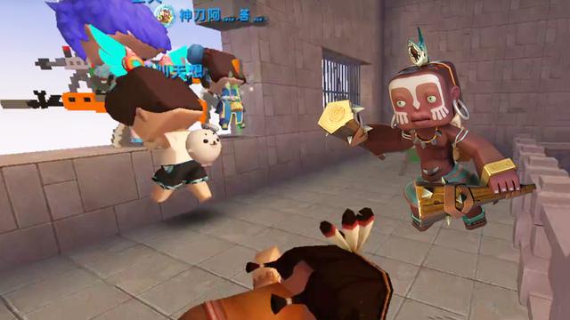 迷你世界 开门阻击战 清水误导汤米错过最佳时机