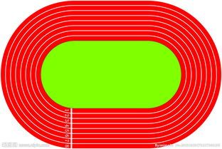 跑道简笔画怎么画