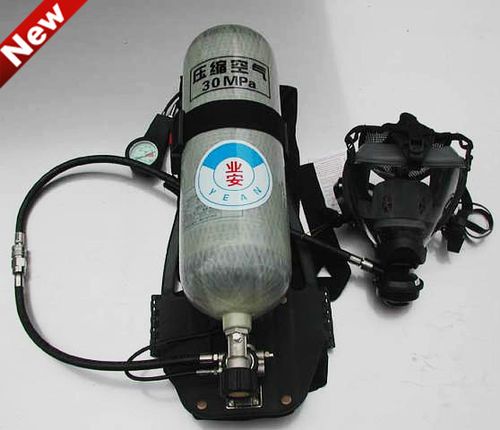 特价中国消防6.8l正压式空气呼吸器/铝内胆碳纤维氧气瓶工作/装备