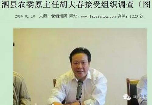 安徽一副县级官员落马 曾因行贿县委书记被免又"闪电"