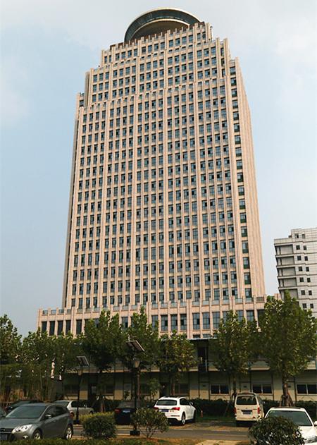 安徽天成建设有限公司——六安市农业科技业务用房