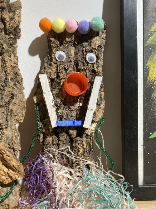 树皮diy_我的手工日常_兴趣爱好_手工