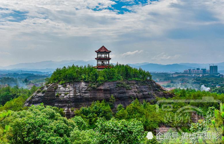 赣州于都县罗田岩,春日风光美如画《爱莲说》碑刻发表