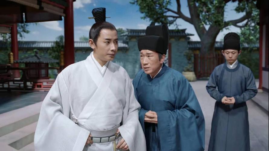 奇迹鹤鹤——鹤唳华亭角色服装(男性篇一)