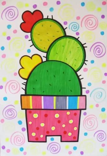 幼儿园美术作品展览,用艺术格调激发孩子创作灵感