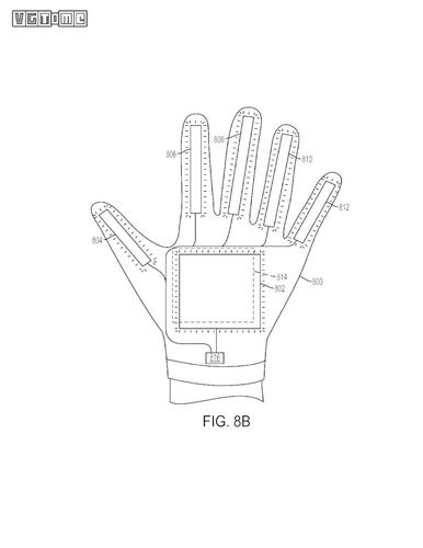 索尼申请手套控制器专利或将用于psvr