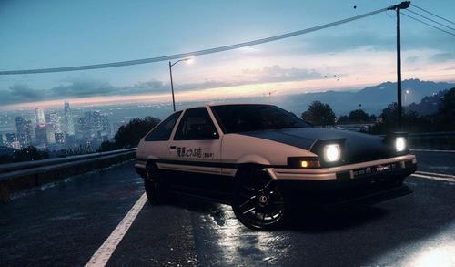 重温头文字d影评:看了20多遍的观感