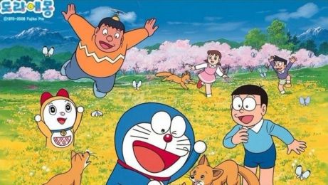 哆啦a梦国语版全集海报