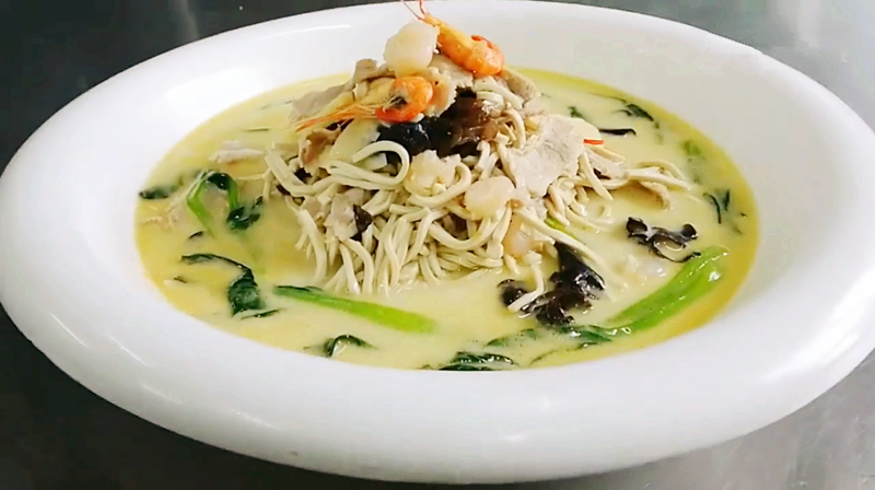 淮扬菜煮干丝家常做法,大厨出最完美教程了,内附肴肉制作的方子