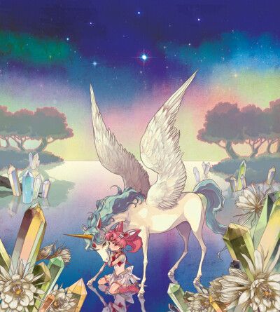 美少女战士 小小兔 萝莉 独角兽