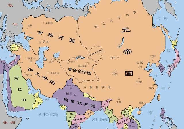 一个男人的突然离世,中断了蒙古征服欧洲的步伐,不是成吉思汗