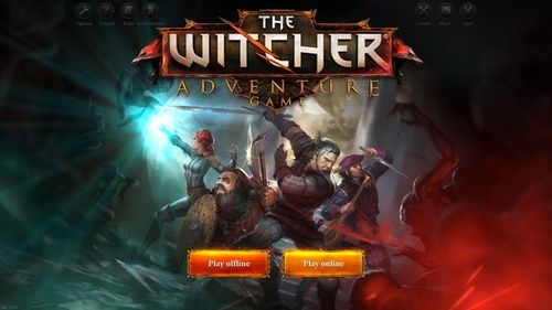the witcher adventure game