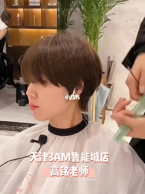 女生无法拒绝的减龄短发|||减龄韩式短发!_短发_减龄